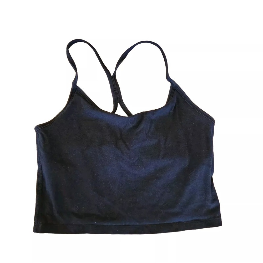 Y2K VTG PINK Victoria’s Secret | Large Black Crop Tank Top